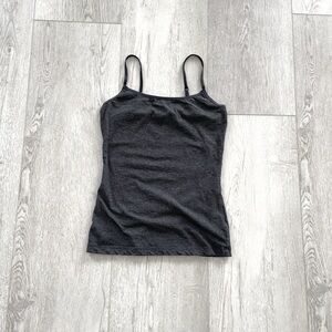 Fashion Nova | Active Basic Charcoal Camisole Top